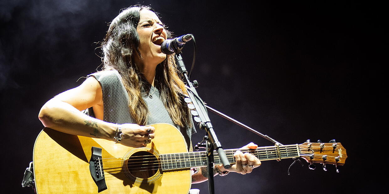 Amy Macdonald delights Bad Kissingen