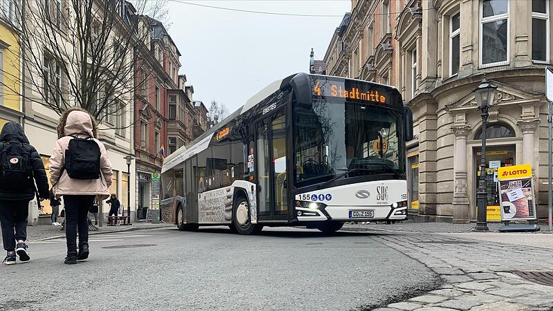 Die FDP will im Zentrum von Coburg das Fahren mit dem Stadtbus attraktiver machen.