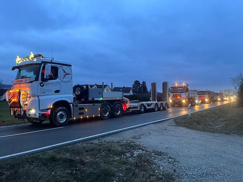 Bauernprotest ForchheimForchheim & Fränkische Schweiz