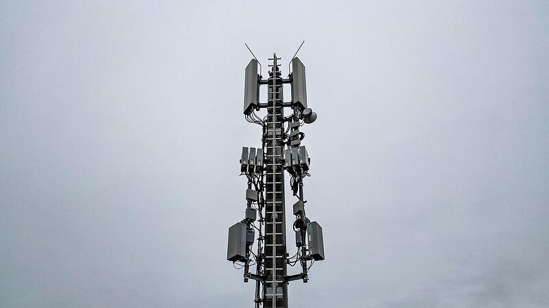 Der Mobilfunkmast in Neufang l&auml;sst sich wohl nicht mehr verhindern.