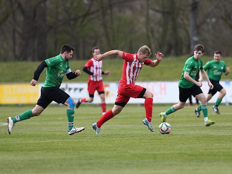1.FC Ha&szlig;furt vs. SC Hesselbach, Ha&szlig;furt, Stadion an der Flutbr&uuml;cke