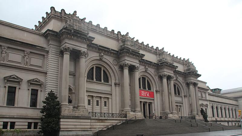 New Yorker Metropolitan Museum
