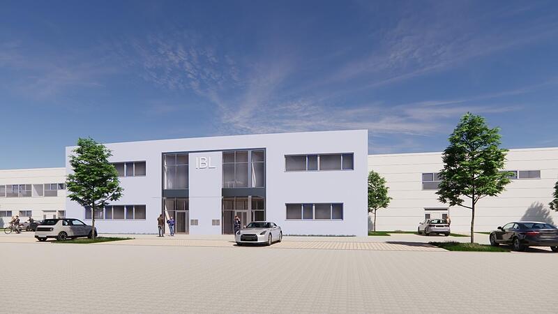 So soll die neue Produktionsstätte von IBL an der Straße Breitweidig im Forchheimer Süden aussehen.Forchheim & Fränkische Schweiz