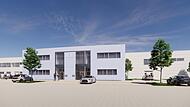 So soll die neue Produktionsstätte von IBL an der Straße Breitweidig im Forchheimer Süden aussehen.Forchheim & Fränkische Schweiz
