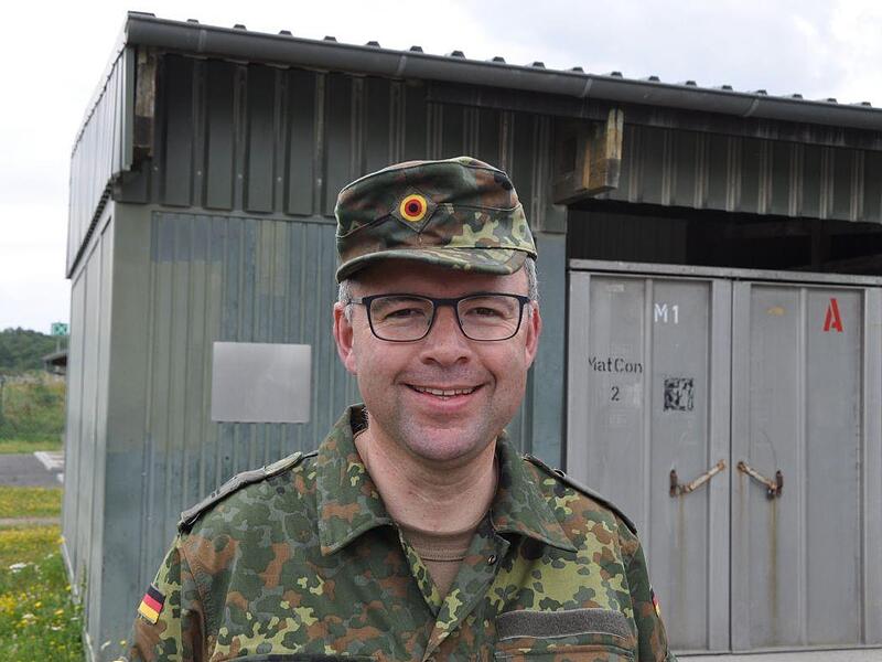 Pfarrer Klaus Weber stammt aus Bischofsheim und ist derzeit Militärpfarrer in Füssen.