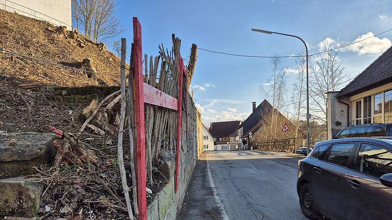 Bauarbeiten Hummendorf