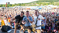 Impressionen vom Konzert der Dorfrocker in M&uuml;rsbach 2025