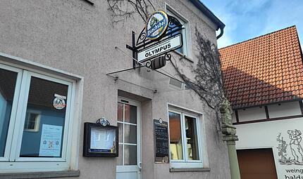 Das Gasthaus Olympus in Ramsthal Das Gasthaus Olympus in Ramsthal