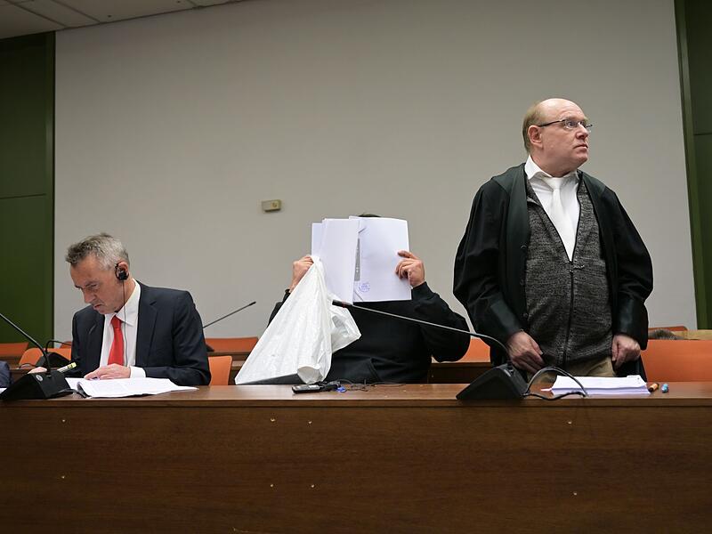 Prozess wegen versuchtem Mord und Vergewaltigung