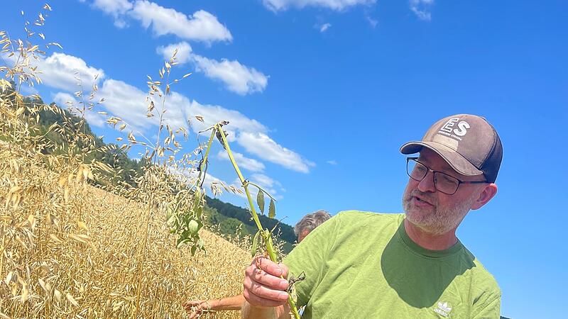 Besuch beim Naturlandbauern Bund Naturschutz