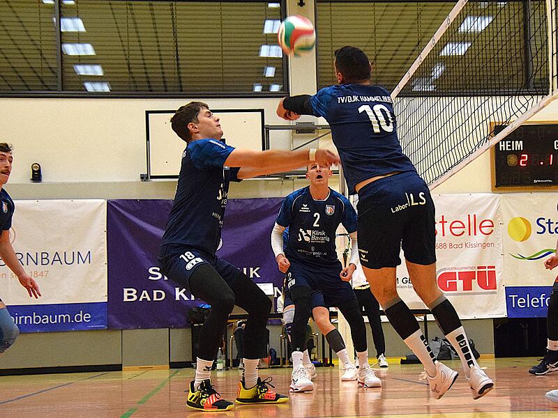 Volleyball aus Hammelburg