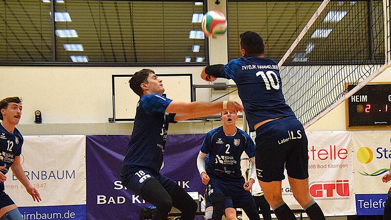 Volleyball aus Hammelburg