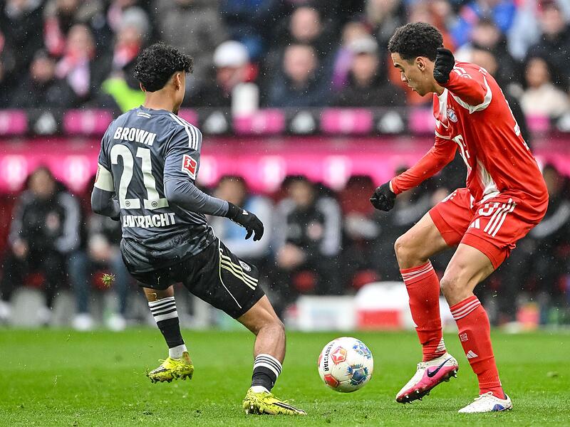 Bayern München - Eintracht Frankfurt Bayern München - Eintracht Frankfurt