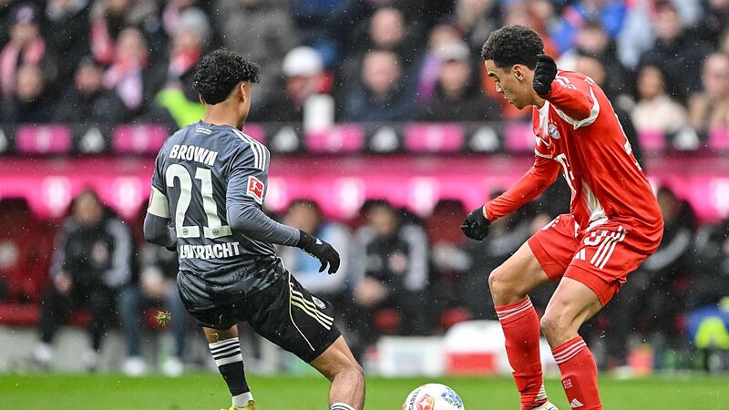 Bayern München - Eintracht Frankfurt Bayern München - Eintracht Frankfurt