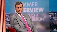 ARD-Sommerinterview mit CSU-Chef S&ouml;der