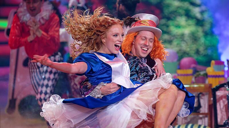 Anna Ermakova und Valentin Lusin Anna Ermakova und Valentin Lusin