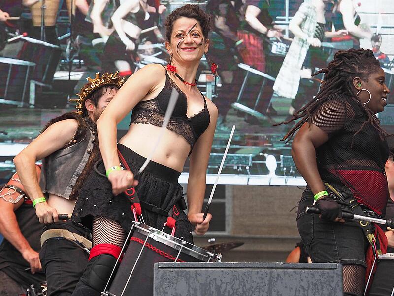 Coburg wird wieder zu „Samba-City“ Coburg wird wieder zu „Samba-City“