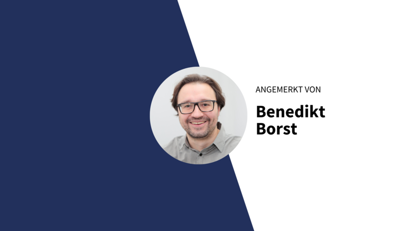 Benedikt Borst