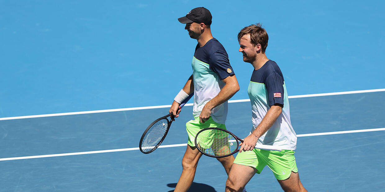 New year, new chance: Krawietz and Pütz back in the final