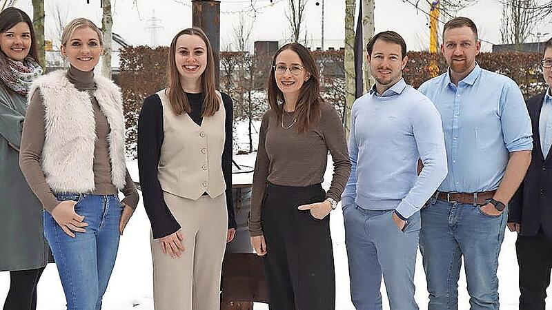 Die Kandidaten der Jungen Unabh&auml;ngigen W&auml;hler in Hausen und Wimmelbach