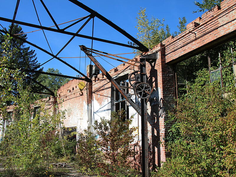 Lost Place - der Alte Lokschuppen in CoburgLost Place - der Alte Lokschuppen in Coburg Lost Place - der Alte Lokschuppen in Coburg