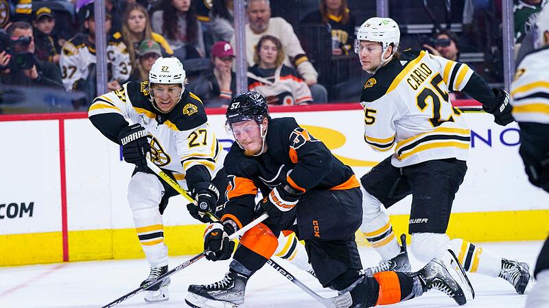 Philadelphia Flyers - Boston Bruins