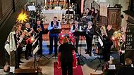 Das j&auml;hrliche Kirchenkonzert des Gesangvereins Edelwei&szlig; Peesten in der Marienkirche z&auml;hlt zu den beliebtesten Musikveranstaltungen in der Kasendorfer Gemeinde.