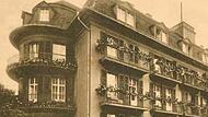 Ein Foto, das aus besseren Tagen stammt: Das Sanatorium Apolant während seiner Blütezeit. Ein Foto, das aus besseren Tagen stammt: Das Sanatorium Apolant während seiner Blütezeit.