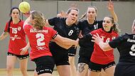 Handball aus der Rh&ouml;n