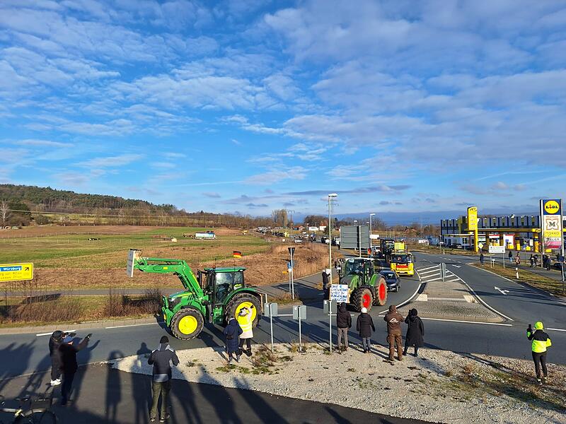 Konvoi erreicht PilatushofForchheim & Fränkische Schweiz