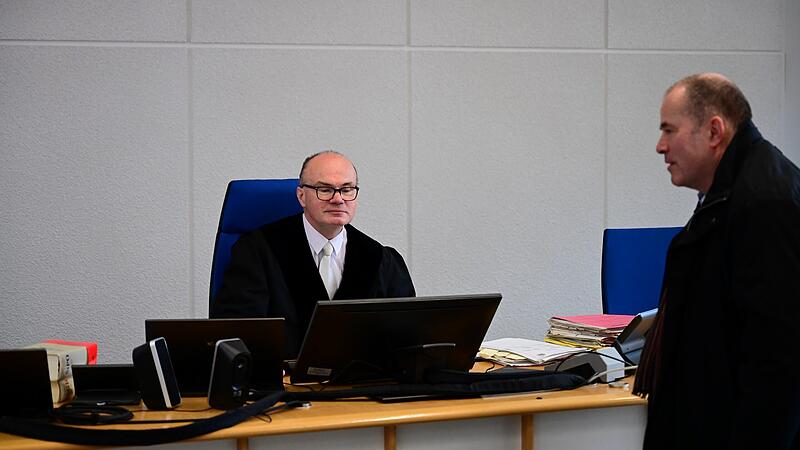 Strafrichter Matthias Bachmann und Rechtsanwalt Thomas Drehsen aus Bamberg