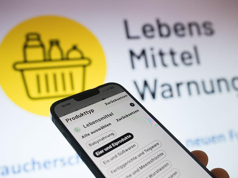 Lebensmittelr&uuml;ckruf