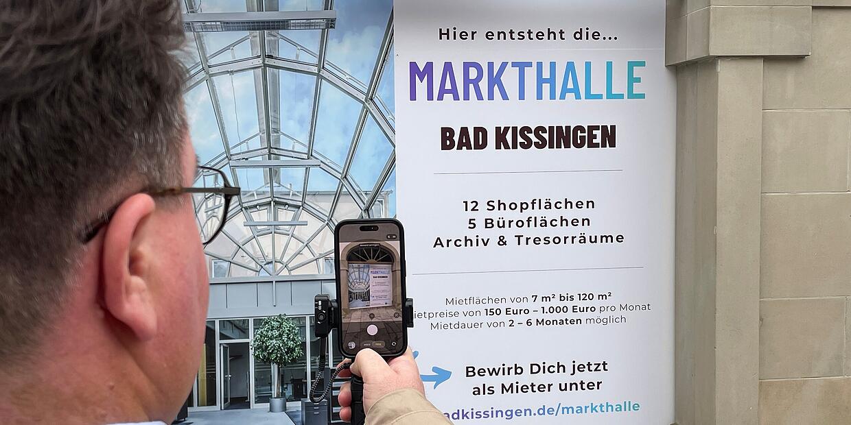 The market hall in Bad Kissingen is not coming after all