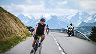 Die Bergabpassagen sind natürlich am schönsten. a kann man auch mal den Blick auf die Bergkulisse der Savoyen genießen.