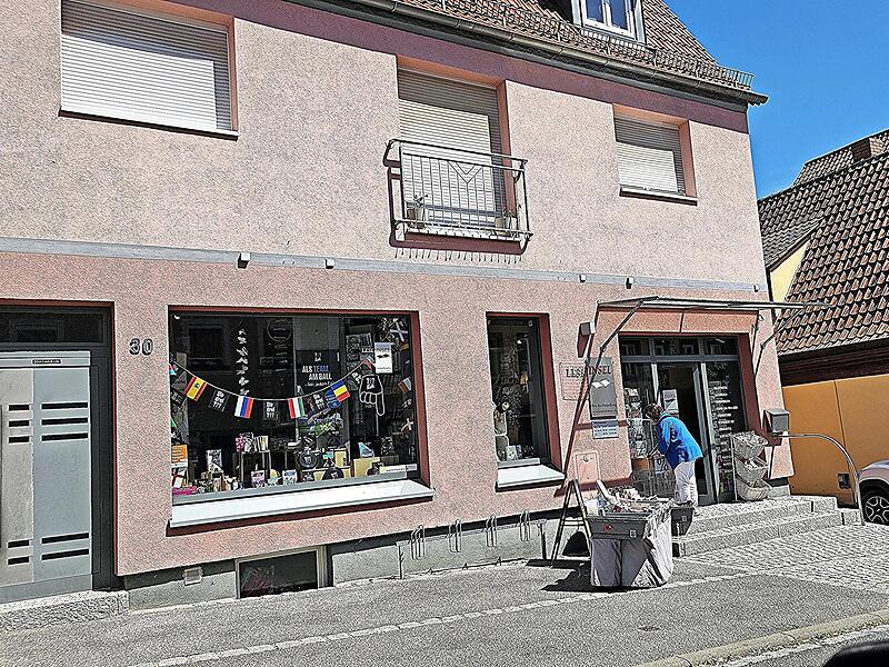 Die Leseinsel in Ebern in der Kapellenstra&szlig;e schlie&szlig;t. Ein herber Verlust f&uuml;r alle Leseratten.