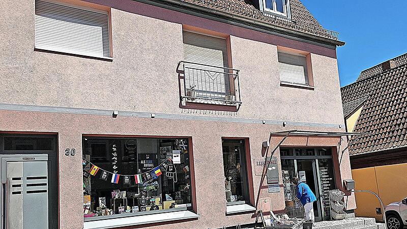 Die Leseinsel in Ebern in der Kapellenstra&szlig;e schlie&szlig;t. Ein herber Verlust f&uuml;r alle Leseratten.