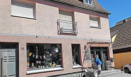 Die Leseinsel in Ebern in der Kapellenstra&szlig;e schlie&szlig;t. Ein herber Verlust f&uuml;r alle Leseratten.