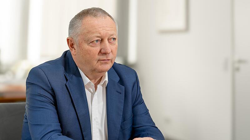Thomas Bold sieht gro&szlig;e gesellschaftliche Herausforderungen f&uuml;r die n&auml;chsten Jahre.