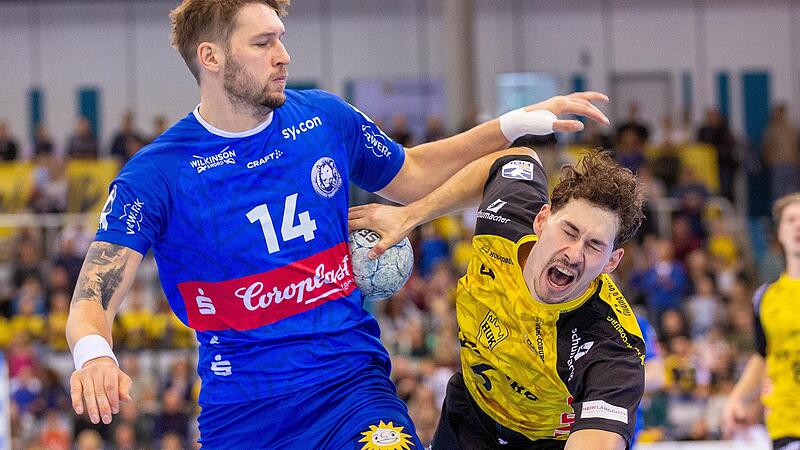 Ein schmerzhafter Zweikampf f&uuml;r Felix Jaeger. Der Coburger R&uuml;ckraumspieler ging vor allem in der Crunchtime dorthin, wo es am meisten weh tut.