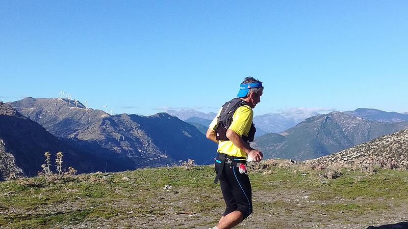 Der Zeiler Hubert Karl hat Unmöglich scheinendes geschafft: 245 plus 490 Kilometer laufen zwischen Athen und Sparta. Der Zeiler Hubert Karl hat Unmöglich scheinendes geschafft: 245 plus 490 Kilometer laufen zwischen Athen und Sparta.