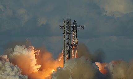 Das Starship der Raumfahrtfirma SpaceX