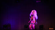 Drag-Show beim Kontakt-Festival Bamberg Dolly Rotten hatte einen umjubelten Auftritt.