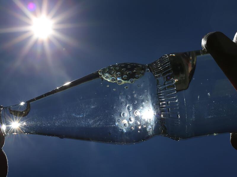 Erfrischung im Hitze-Sommer