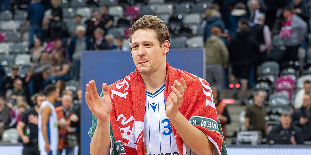 Heckmann: „Ich gehe davon aus, dass wir Bamberg schlagen“