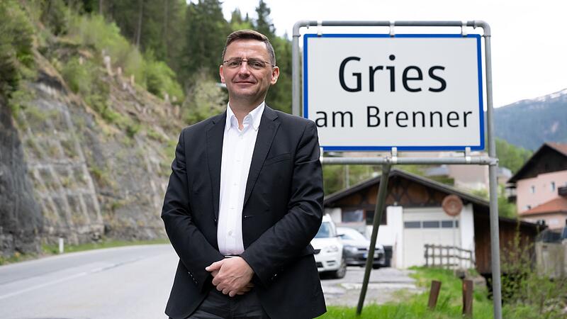 Vor der Sperrung der Brennerautobahn Vor der Sperrung der Brennerautobahn