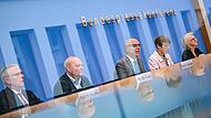 Vorstellung des Fr&uuml;hjahrsgutachten 2026