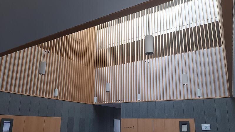 Das Amtsgericht in Haßfurt Das Amtsgericht in Haßfurt