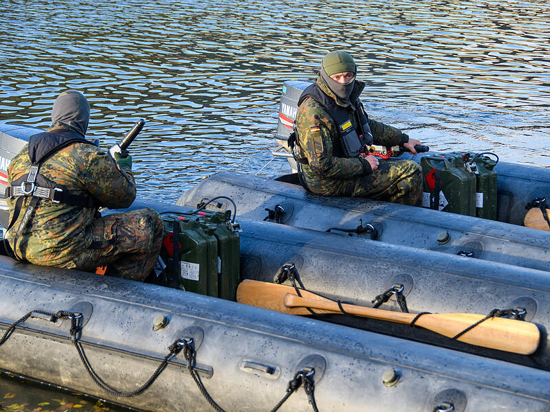 Übung Militärbeobachter der Vereinten Nationen