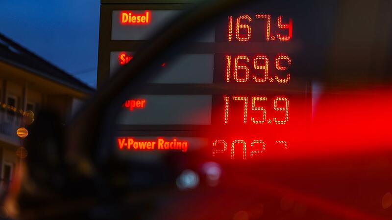 Inflation - Kraftstoffpreise