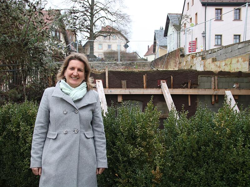 Ludwigschorgasts B&uuml;rgermeisterin Doris Leithner Bisani wuppt Beruf und mehrere Ehren&auml;mter.